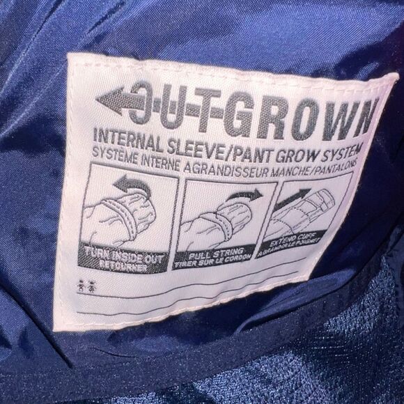 Youth Columbia Bugaboo II Interchange Parka Jacket Coat Small - Picture 4 of 6